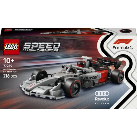 LEGO® Speed Champions Audi Revolut F1® Team R26 Racewagen - 77259 | Games |