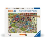Ravensburger Ray's Comic Series Holiday Resort 2 - The Hotel - Legpuzzel - 1000 stukjes |