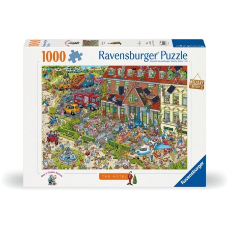 Ravensburger Ray's Comic Series Holiday Resort 2 - The Hotel - Legpuzzel - 1000 stukjes |
