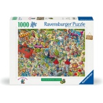 Ravensburger Ray's Comic Series - Holiday Resort 4: The Amusement Park - Legpuzzel |