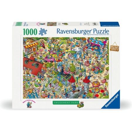 Ravensburger Ray's Comic Series - Holiday Resort 4: The Amusement Park - Legpuzzel |