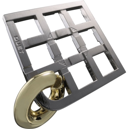 Huzzle Cast Puzzle Duet - Metalen puzzel - Uitdagend en creatief puzzelspel | Games |