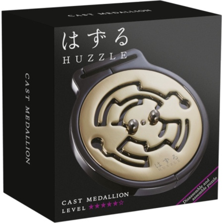 Huzzle Cast puzzle - Special edition 40 years - Medallion***** | Games | 5425004736901