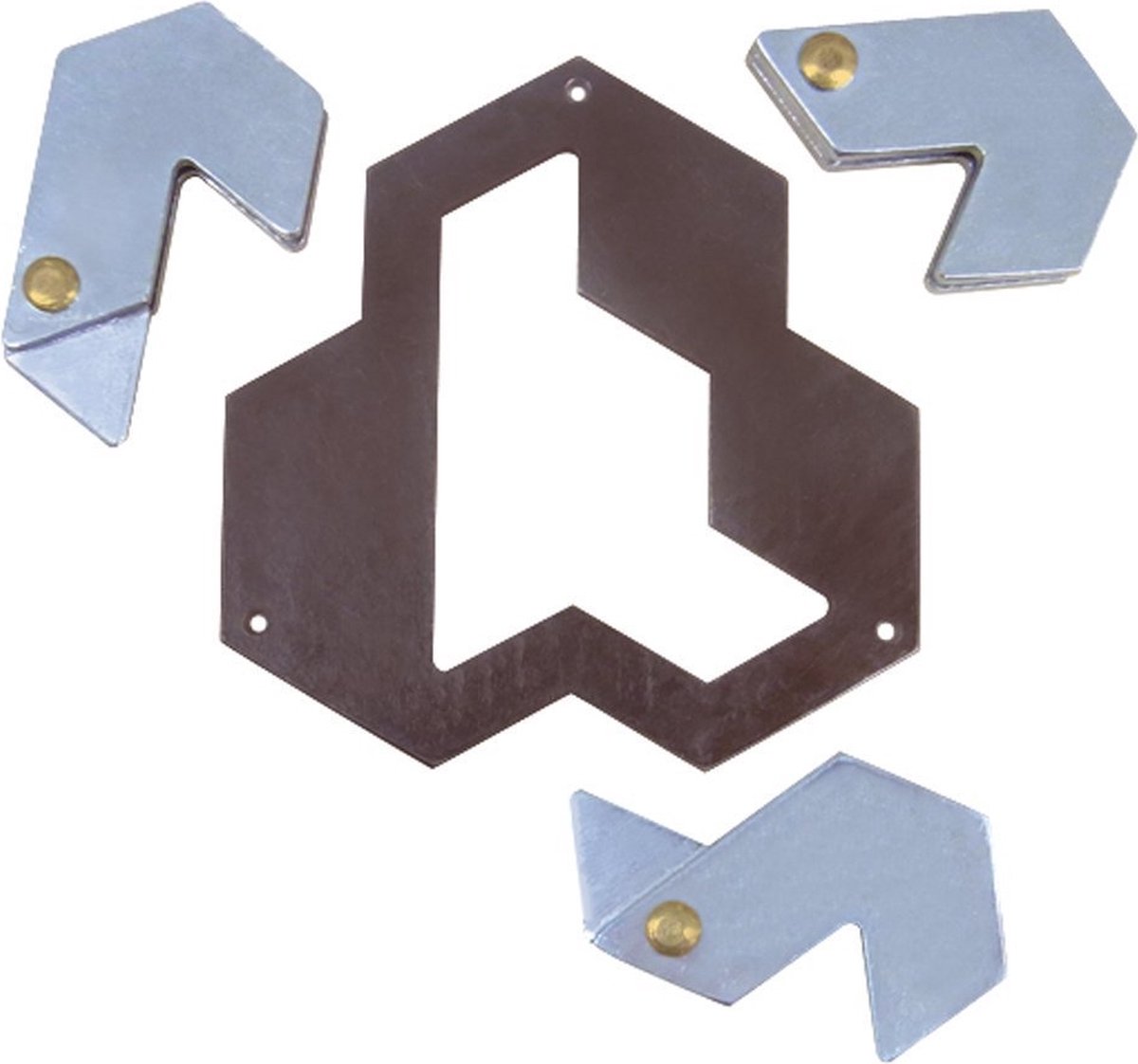 Huzzle Cast Puzzle – Hexagon**** | Games |
