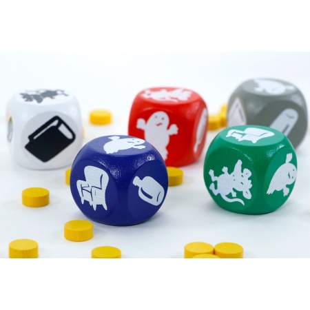 999 Games - Vlotte Geesten: Het Dobbelspel - Supersnelle versie | Games |