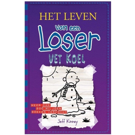 Het leven van een Loser 13 - Vet koel, Jeff Kinney |