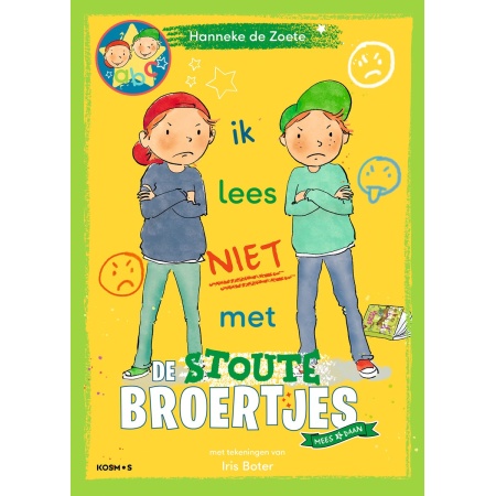 De Zoete Zusjes - Ik lees met de Stoute Broertjes, Hanneke de Zoete | 9789043940702
