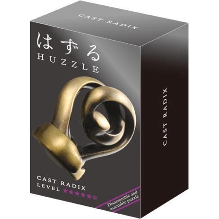 Huzzle Cast Puzzle - Radix***** | Games |