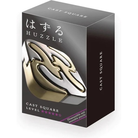 Huzzle Cast Puzzle - Square***** | Games |