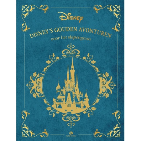Disney's Gouden Avonturen voor het slapengaan - magische verhalen bundel |