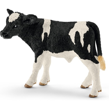 schleich Farm World - Kalf zwartbont - 13798 |