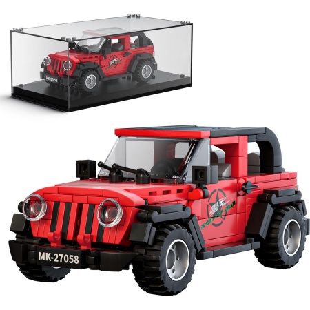 Mouldking 27058 - Jeep Wrangler - 414 onderdelen - bouwset