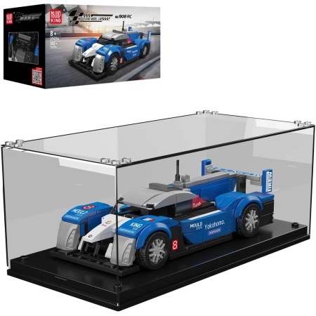 Sportwagen 908 RC + Vitrine | Mouldking
