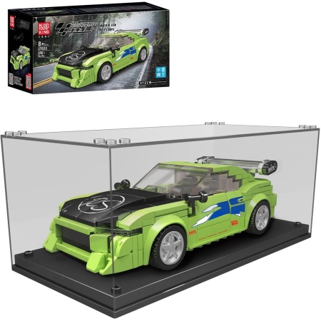 Sportwagen Eclips GS + Vitrine | Mouldking