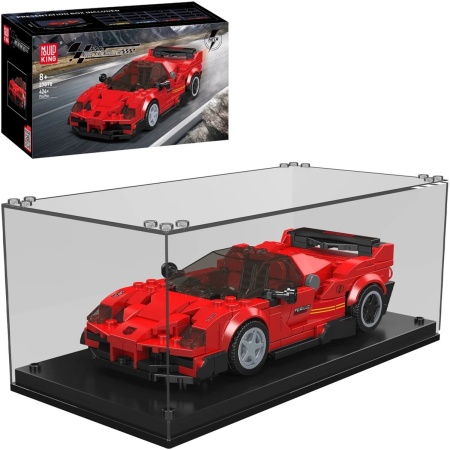 Sportwagen F4T LM + Vitrine | Mouldking