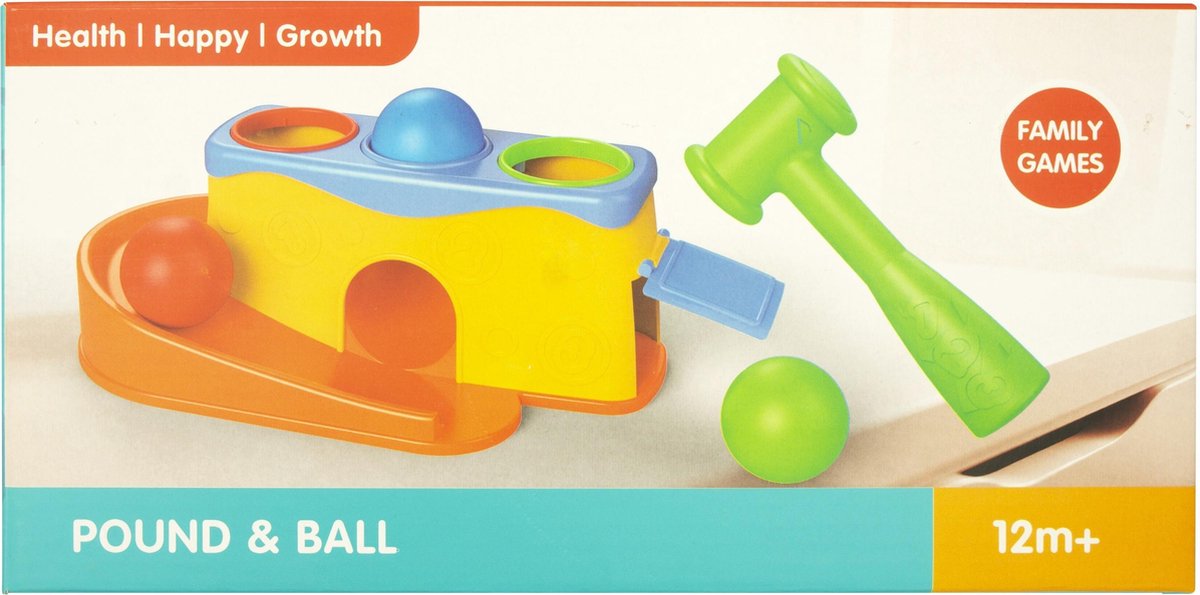 JollyToddler – Hamertje Bal – Vormenstoof