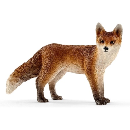 Schleich Wild Life vos - Speelfiguur - Dieren speelgoed.