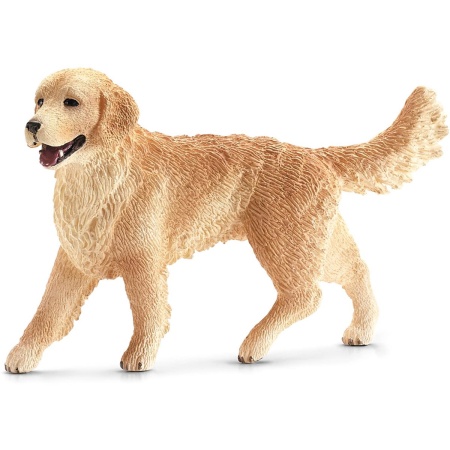 Schleich Farm World Golden Retriever