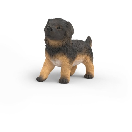 Schleich Duitse herder puppy speelgoedfiguur hond. |