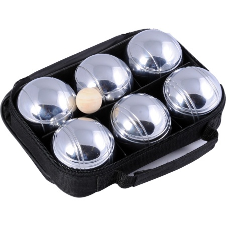 Jeu de Boules 6 bals nylon tas 3x2 720gr