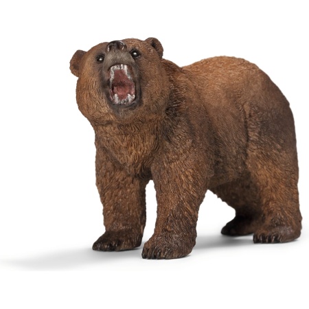 schleich WILD LIFE Grizzlybeer - Speelfiguur -
