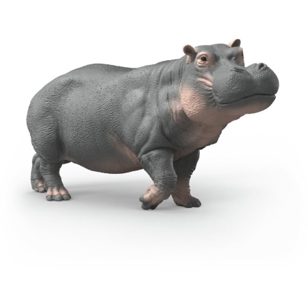 Schleich speelfiguur nijlpaard Wild Life kunststof realistisch 14938. |