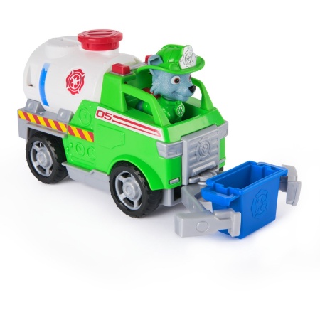 PAW Patrol - Brandweerredding - Rocky's brandweertanker - speelgoedvoertuig met...