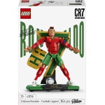LEGO Editions Cristiano Ronaldo - Voetballegende CR 7 Bouwpakket voor Kinderen - 43016