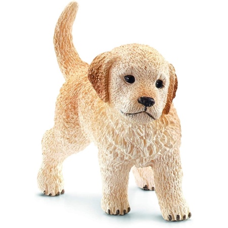 Schleich Farm World Golden Retriever Puppy -