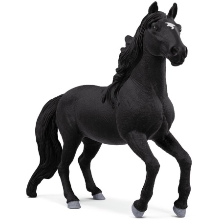 Schleich paardenspeelgoed Lusitano hengst zwart