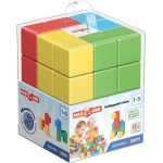 Geomag MagiCube - Green Line - Educatief kinderspeelgoed - Magnetische blokken -... | bol