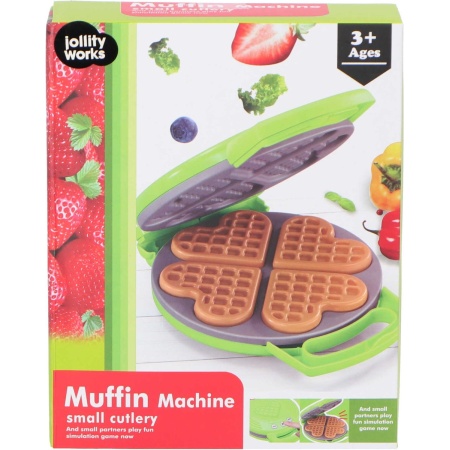 JOLLYLIFE WAFELMACHINE MET GELUID
