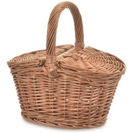 Egmont Toys Pic Nic Mandje - Rieten picknickmand voor kinderen