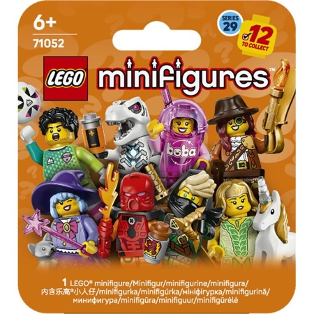 LEGO Minifiguren - Serie 29 Verrassingsdoosje met Speelgoed Figuur voor Kinderen - 71052 | bol