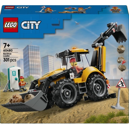 LEGO City Gele Graaflaadmachine