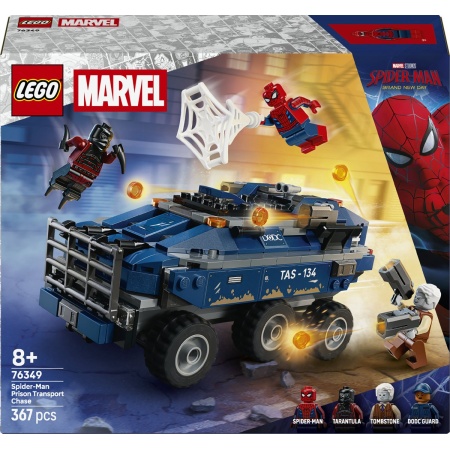 LEGO ǀ Marvel Spider-Man Achtervolging van Gevangenistransport