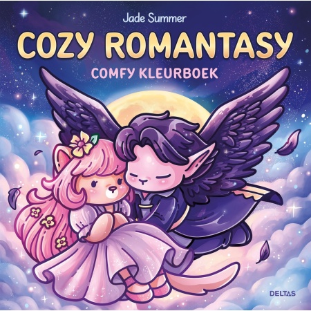 Cozy Romantasy - Comfy kleurboek Jade Summer | 9789044773200 | Boeken |
