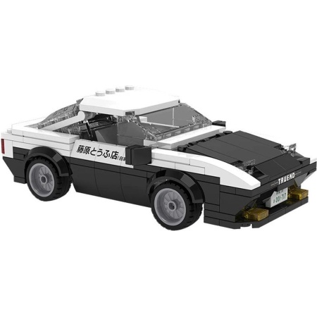 CaDA C55014W Initial-D Toyota AE86 Trueno