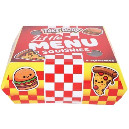 Take Away Squishy Fast Food - 4st.