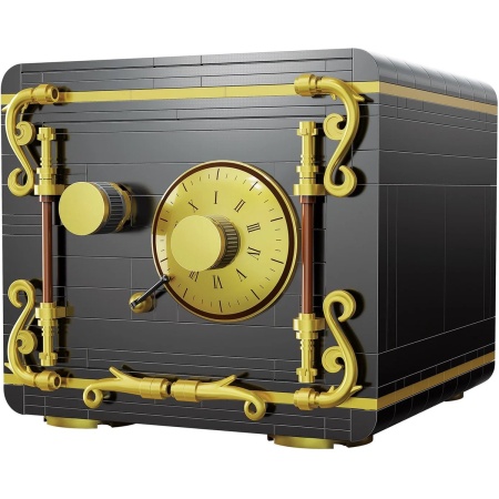 CaDA C71006W - Combination Safe - by JK Brickworks |