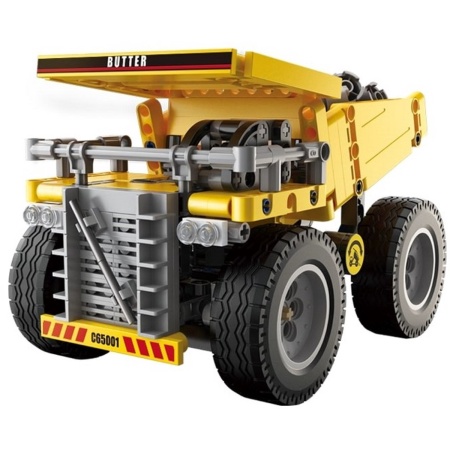 CADA - Construction - Camion-benne - 372pcs.