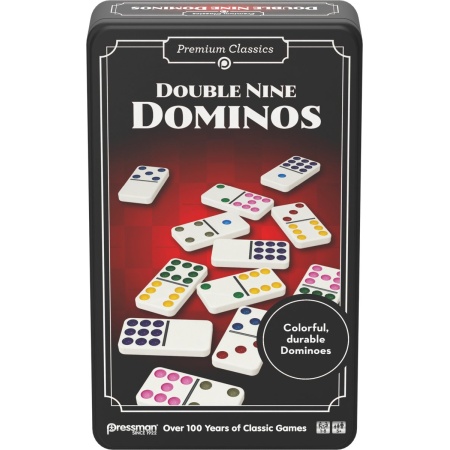 Goliath Double Nine Dominos - Actiespel - Familiespel - Domino - Denkspel | Games | bo