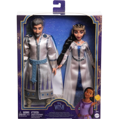 Disney Wish - King Magnifico and Queen Amaya of Rosas - 2-Pack - Pop