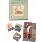 Egmont Toys - Kubuspuzzel Bosdieren