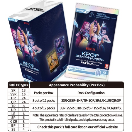 Kayou: KPop Demon Hunters - Energy Edition - Booster Pack | Games