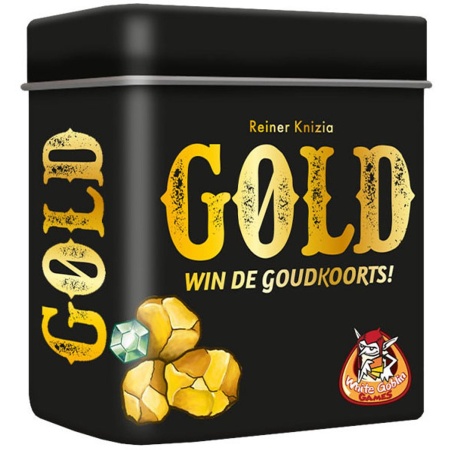 White Goblin Games - Gold - Kaartspel - Reisspel |