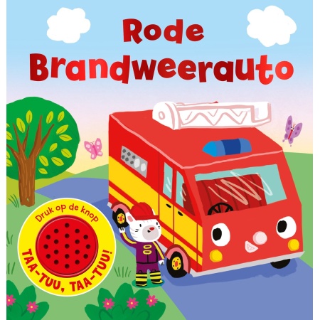 Rode Brandweerauto, Nicolas Oliver | 9789036651219 | Boeken | bol