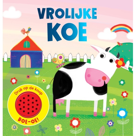 Vrolijke Koe, Hannah Carter | 9789036651257 | Boeken | bol