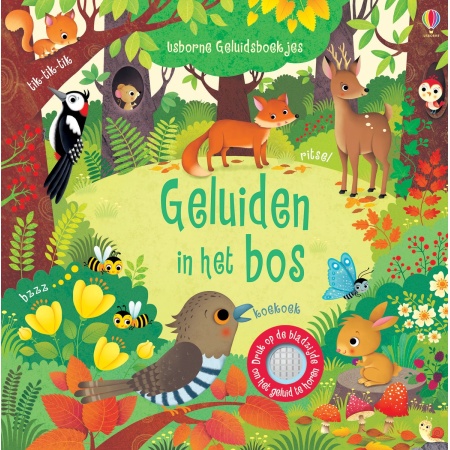 Geluidsboekje - Geluiden in het bos -
