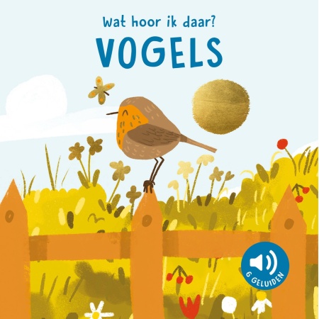 Wat hoor ik daar? Vogels, Giulia Pesavento | 9789036650250 | Boeken | bol